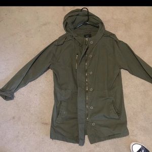 Army Green Trench Coat